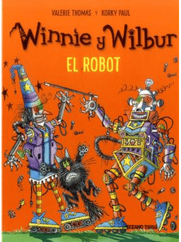 Winnie Y Wilbur El Robot 1