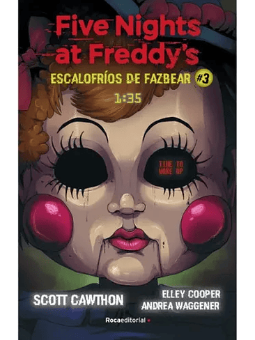 Five Nights At Freddys Escalofrios De Fazbear 3, 1:35 1