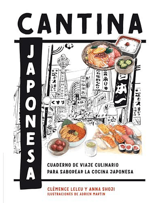 Cantina Japonesa Cuaderno De Viaje Culinario