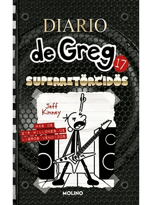 Diario De Greg 17 (Tb) Superretorcidos