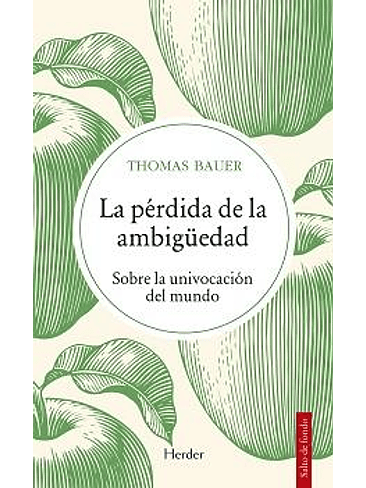 Perdida De La Ambiguedad, La 1
