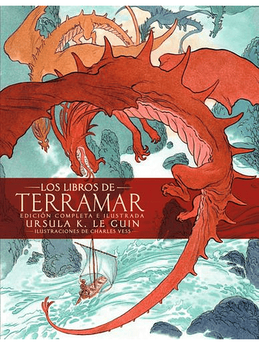 Libros De Terramar (Edicion Completa Ilustrada), Los 1