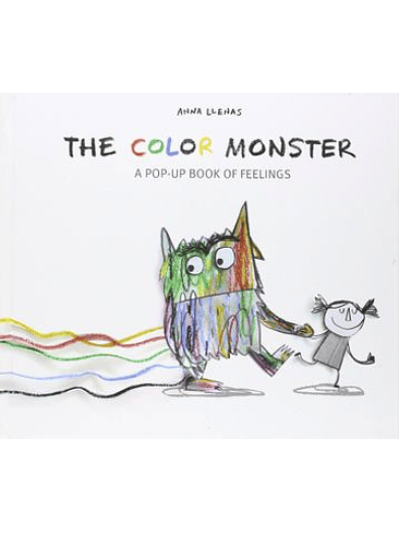 The Color Monster (Pop-up) 1