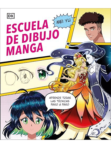 Escuela De Dibujo Manga 1