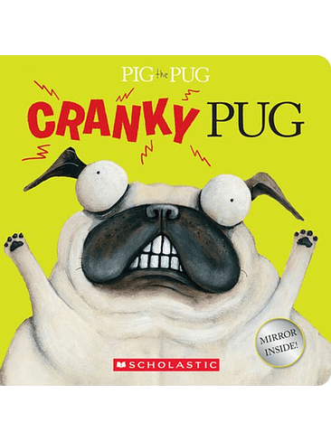 Pig The Pug Cranky Pug (Bb) 1