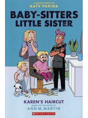 Baby Sitters Little Sister 7 Karen Is Haircut