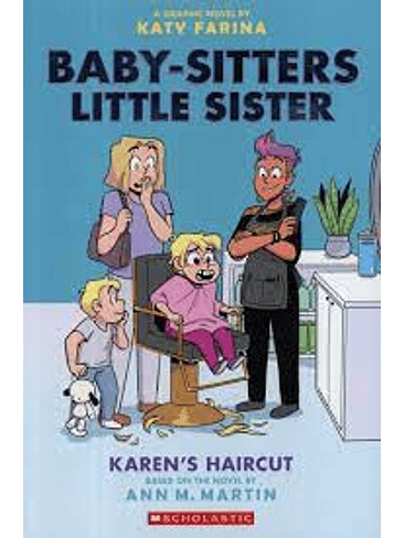 Baby Sitters Little Sister 7 Karen Is Haircut 1