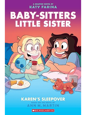 Baby Sitters Little Sister 8 Karen Is Sleepover