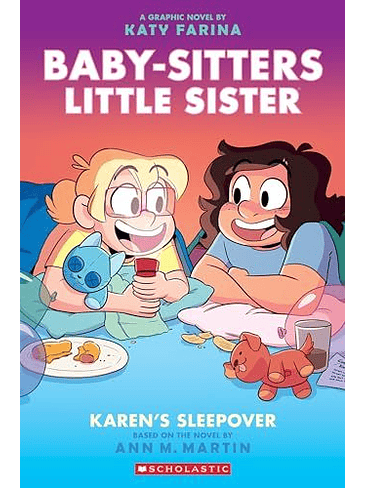 Baby Sitters Little Sister 8 Karen Is Sleepover 1