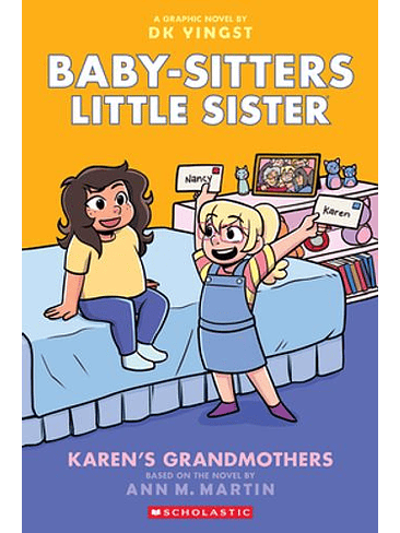 Baby Sitters Little Sister 9 Karen Is Grandmothers 1