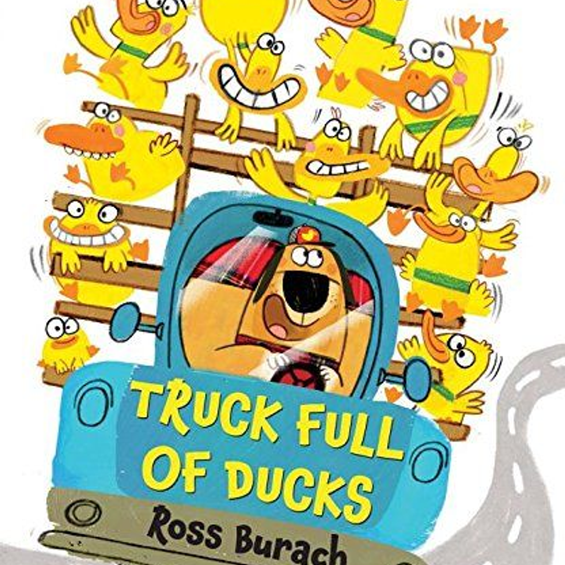 Truck Full Of Ducks (Td) 1
