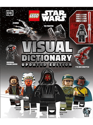Lego Star Wars Visual Dictionary (Updated Edition)