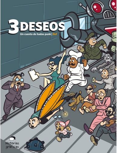 Tres Deseos Un Cuento De Hadas Punk 1