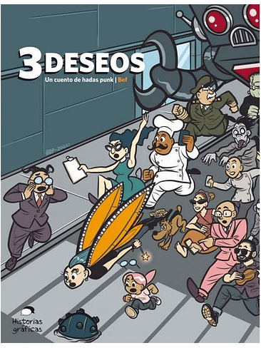 Tres Deseos Un Cuento De Hadas Punk 1