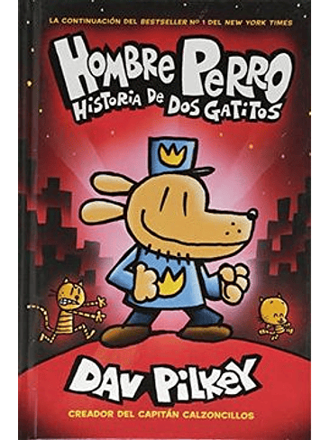 Hombre Perro 3 Historia De Dos Gatitos 1