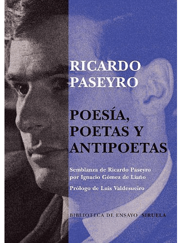 Poesia Poetas Y Antipoetas  1