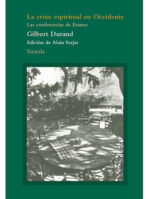 Crisis Espiritual En Occidente, La