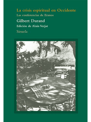 Crisis Espiritual En Occidente, La 1