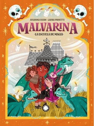 Malvarina 5 La Escuela De Magia 1