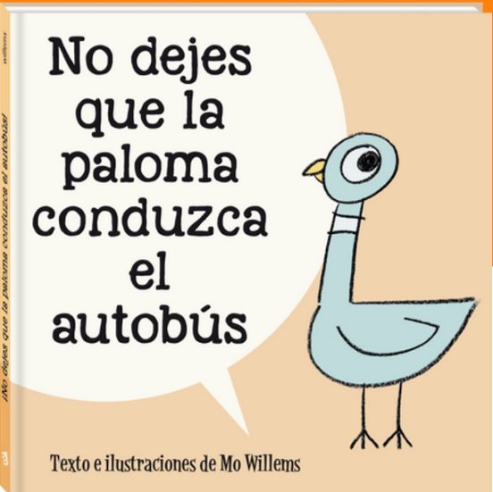 No Dejes Que La Paloma Conduzca El Autobus 1