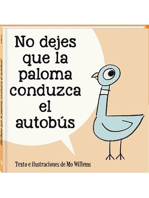No Dejes Que La Paloma Conduzca El Autobus