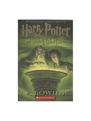 Harry Potter 6 And The Halfblood Prince 