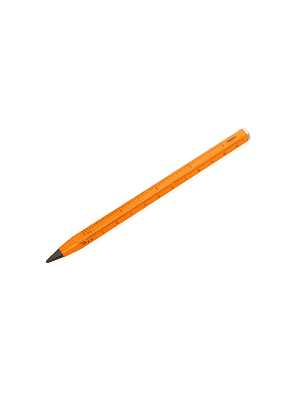 Lapiz Grafito Hb Escritura Sin Fin Hasta 20 Km De Long. Naranjo