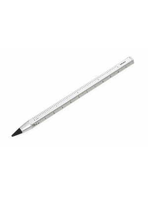 Lapiz Grafito Hb Escritura Sin Fin Hasta 20 Km De Long. Plateado