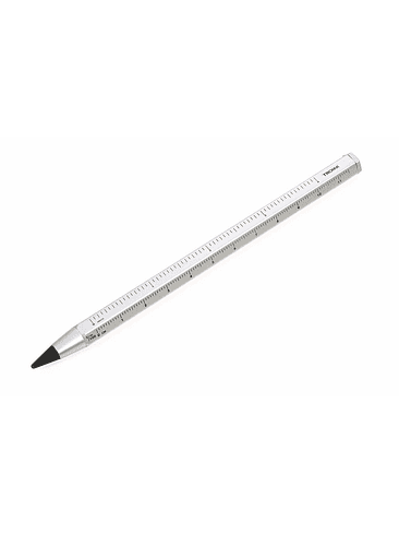 Lapiz Grafito Hb Escritura Sin Fin Hasta 20 Km De Long. Plateado 1