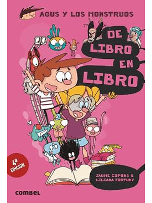 Agus Y Los Monstruos 6 De Libro En Libro