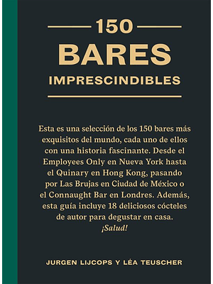 150 Bares Imprescindibles