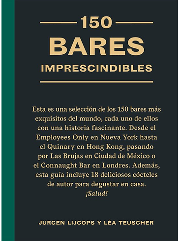150 Bares Imprescindibles 1