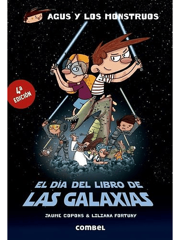 Agus Y Los Monstruos 27 El Dia Del Libro De Las Galaxias 1