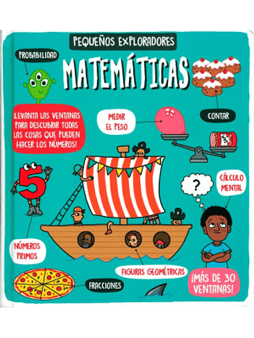 Pequeños Exploradores Matematicas 1