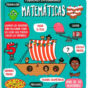 Pequeños Exploradores Matematicas