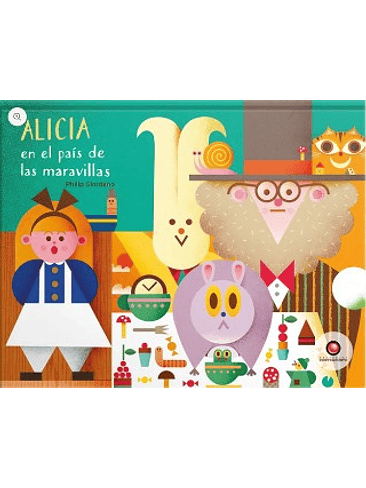 Alicia En El Pais De Las Maravillas (Pop-up) 1