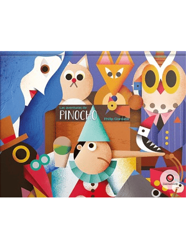 Aventuras De Pinocho (Pop-up), Las 1