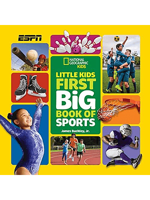 Little Kids First Big Book Of Sports