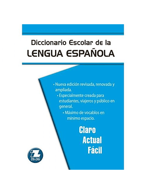 Diccionario Escolar De La Lengua Española