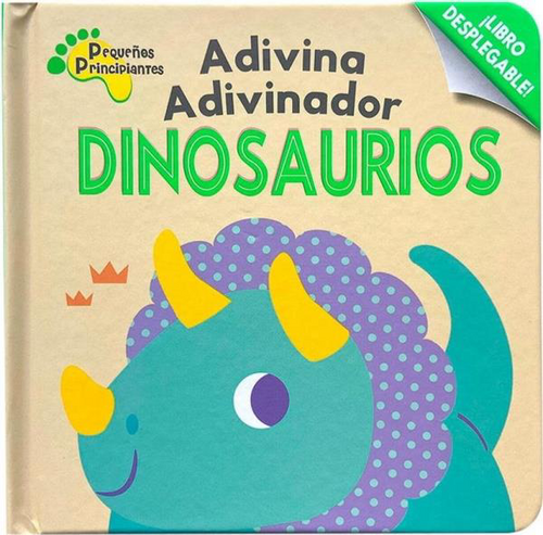 Dinosaurios Adivina Adivinador (Acordeon) 1