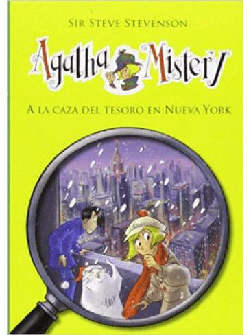 Agatha Mistery 14 A La Caza Del Tesoro En Nueva York 1