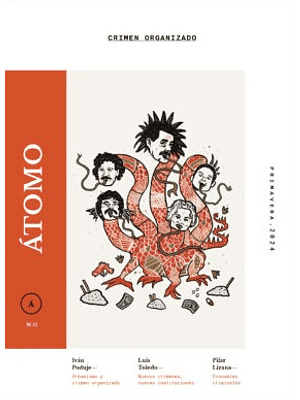 ÁTomo 11 Crimen Organizado