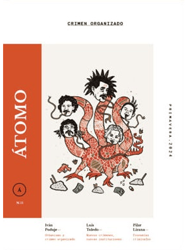 ÁTomo 11 Crimen Organizado 1