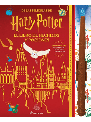 Harry Potter Libro De Hechizos Y Pociones