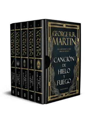 Cancion De Hielo Y Fuego (Estuche)