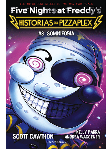 Five Nights At Freddys Historias De Pizzaplex 3 Somnifobia 1