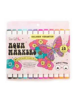 Aqua Markers Tere Gott