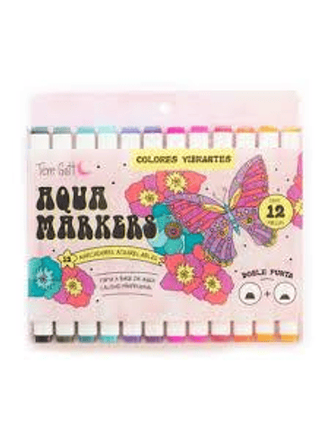 Aqua Markers Tere Gott 1