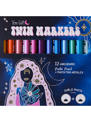 Twin Markers Tere Gott