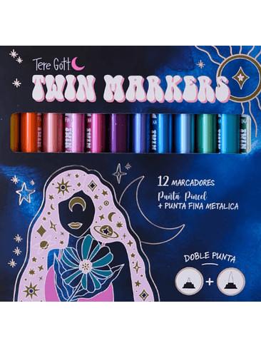 Twin Markers Tere Gott 1